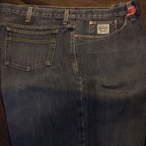 Cinch jeans like new